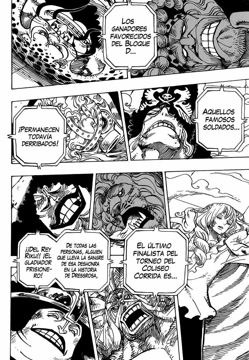 One Piece - Capítulo 734 - Página 5 - LectorTMOo