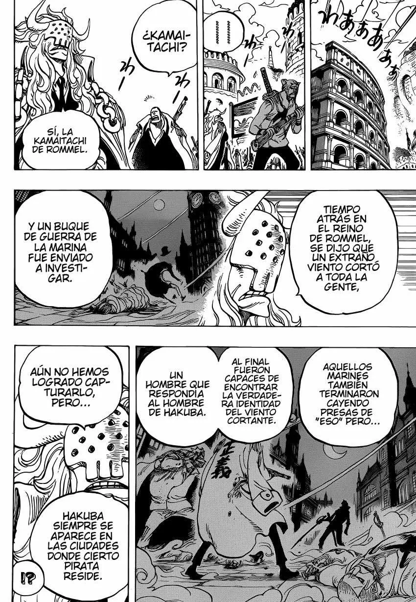 One Piece - Capítulo 734 - Página 7 - LectorTMOo