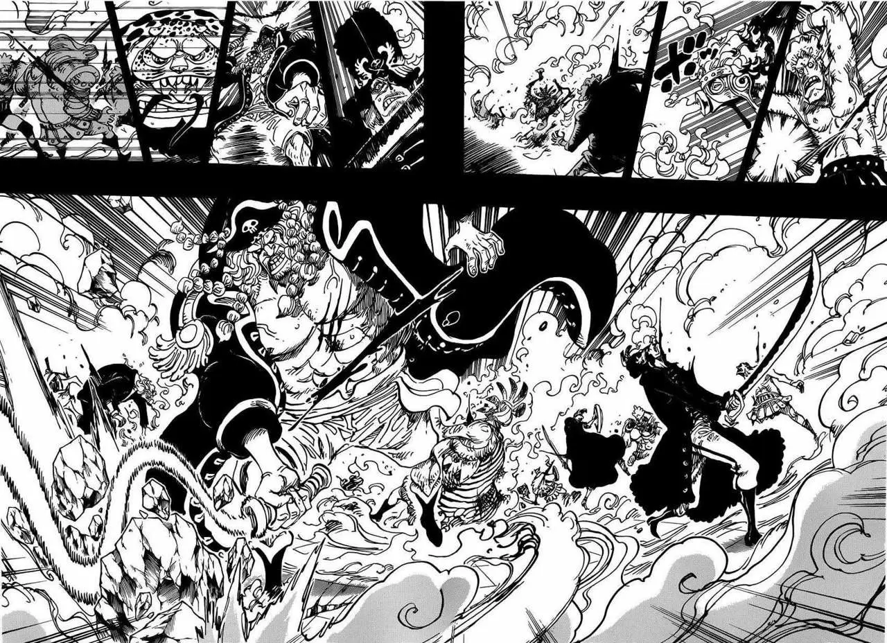 One Piece - Capítulo 734 - Página 11 - LectorTMOo