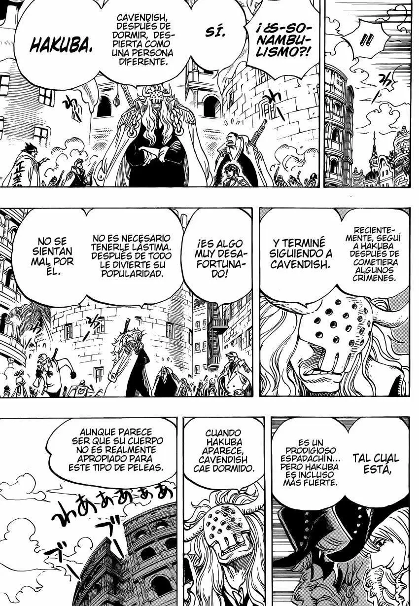 One Piece - Capítulo 734 - Página 13 - LectorTMOo