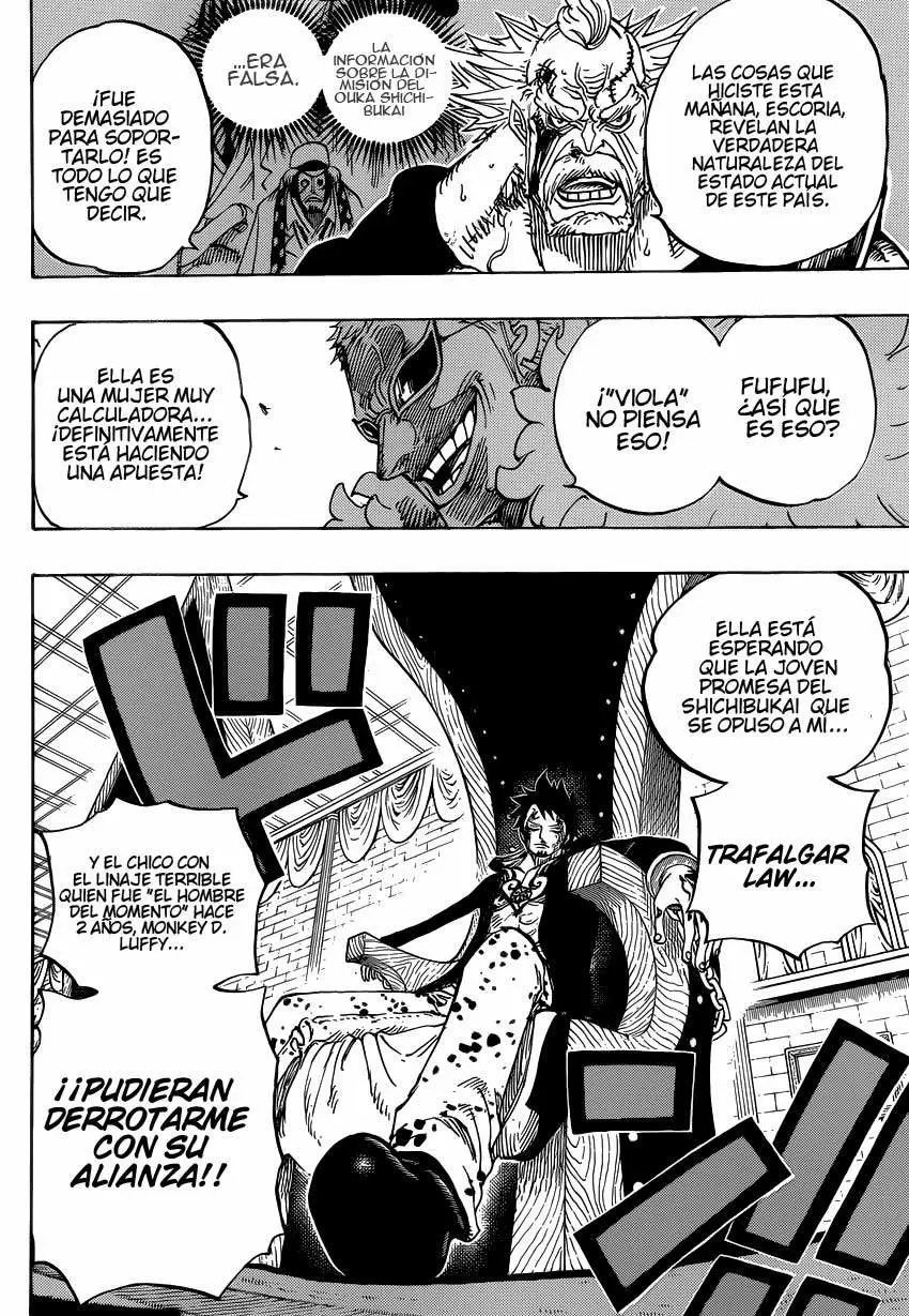One Piece - Capítulo 734 - Página 16 - LectorTMOo