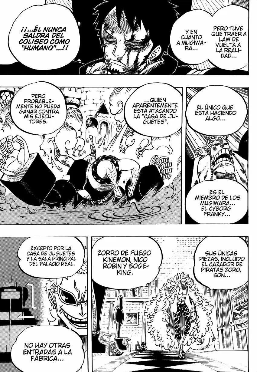 One Piece - Capítulo 734 - Página 17 - LectorTMOo