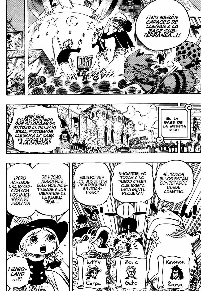 One Piece - Capítulo 734 - Página 18 - LectorTMOo
