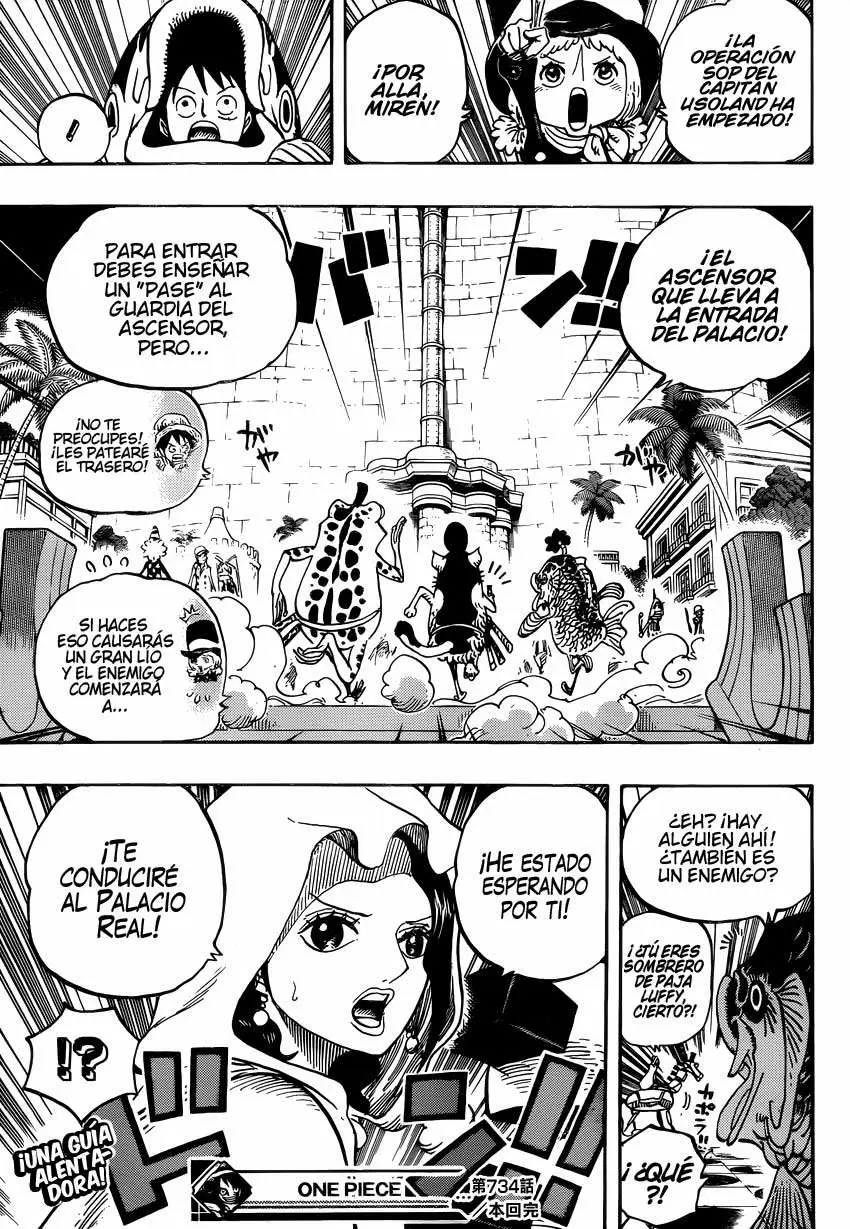 One Piece - Capítulo 734 - Página 19 - LectorTMOo