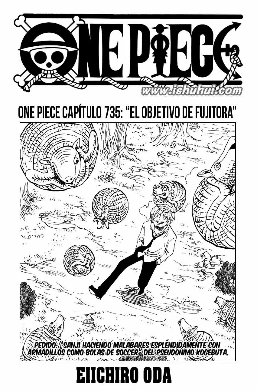 One Piece - Capítulo 735 - Página 2 - LectorTMOo