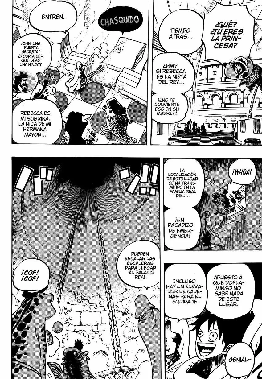 One Piece - Capítulo 735 - Página 7 - LectorTMOo