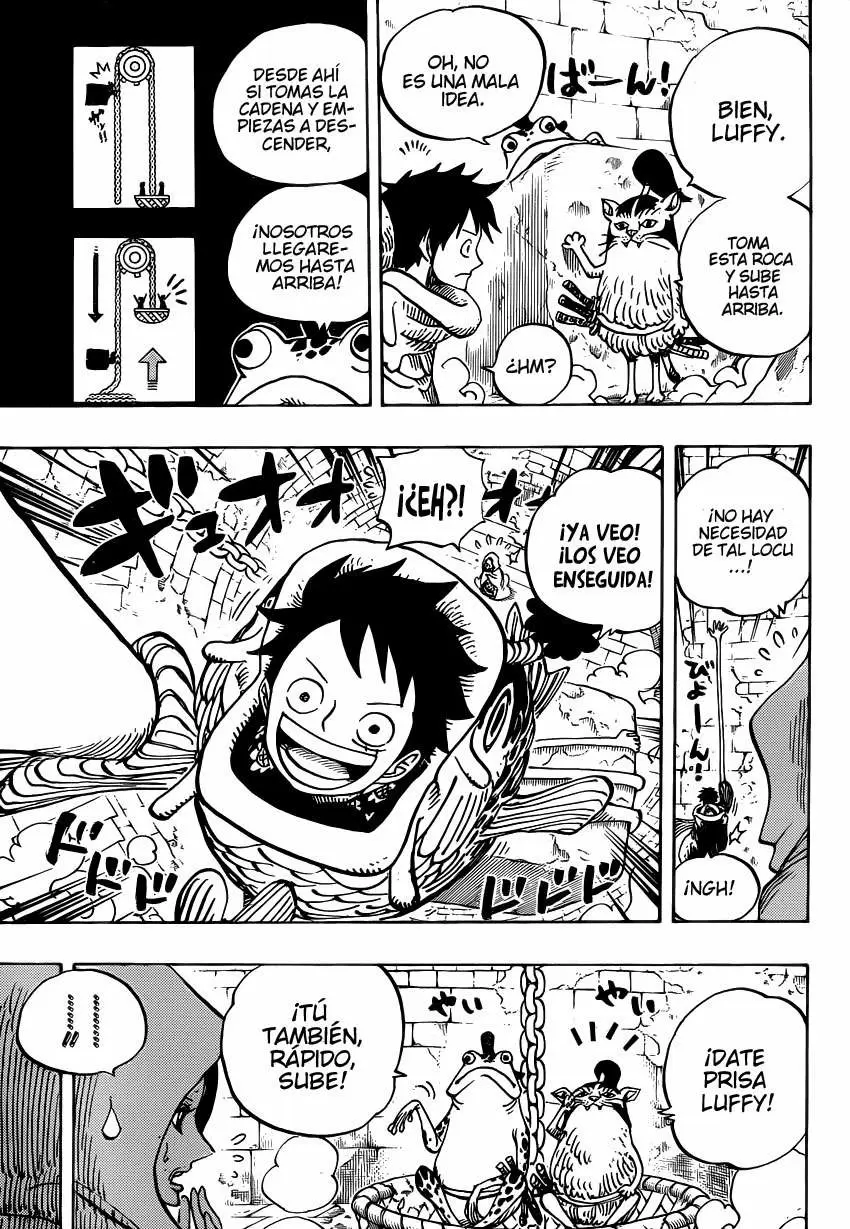 One Piece - Capítulo 735 - Página 8 - LectorTMOo
