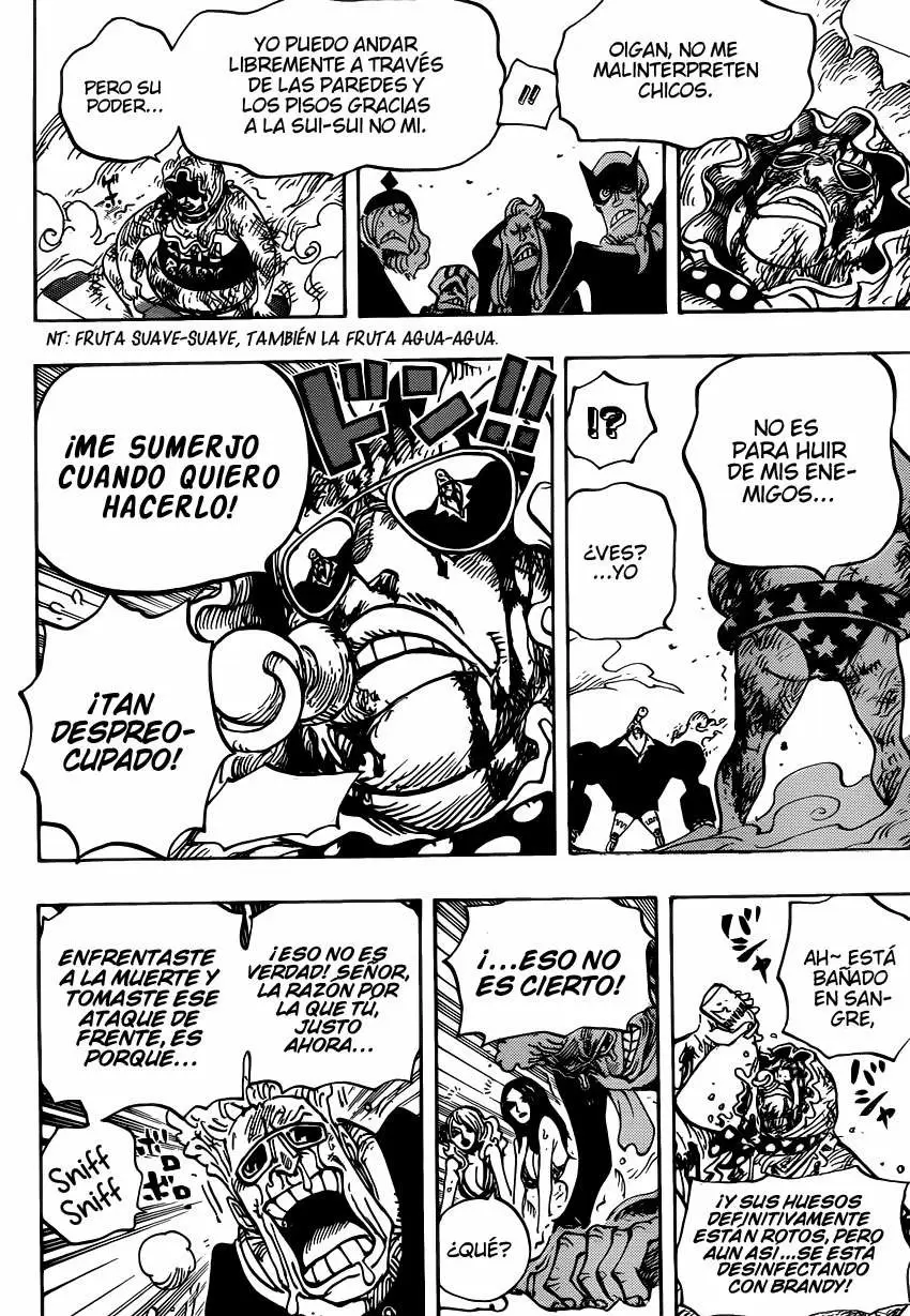 One Piece - Capítulo 735 - Página 11 - LectorTMOo