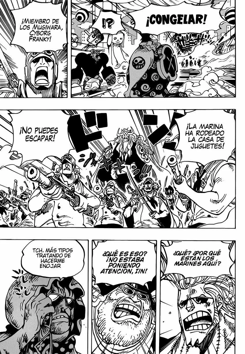 One Piece - Capítulo 735 - Página 14 - LectorTMOo