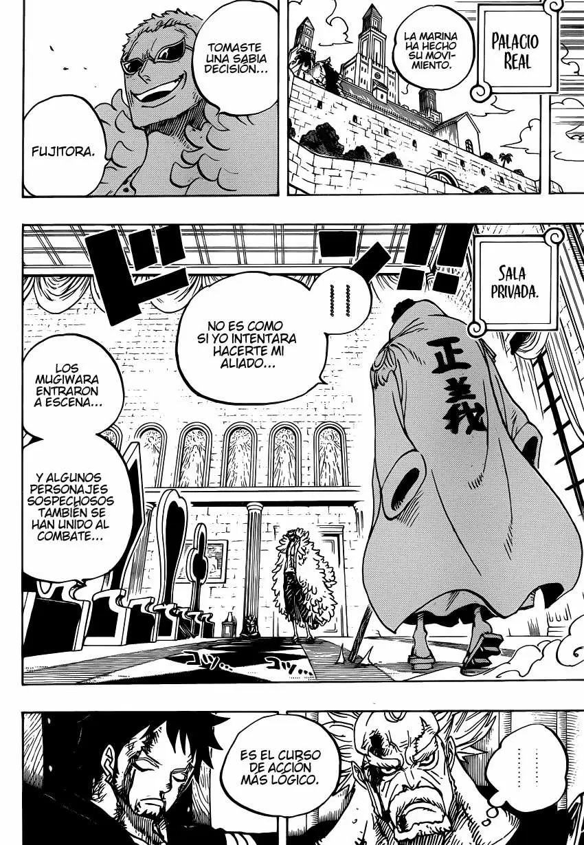 One Piece - Capítulo 735 - Página 15 - LectorTMOo
