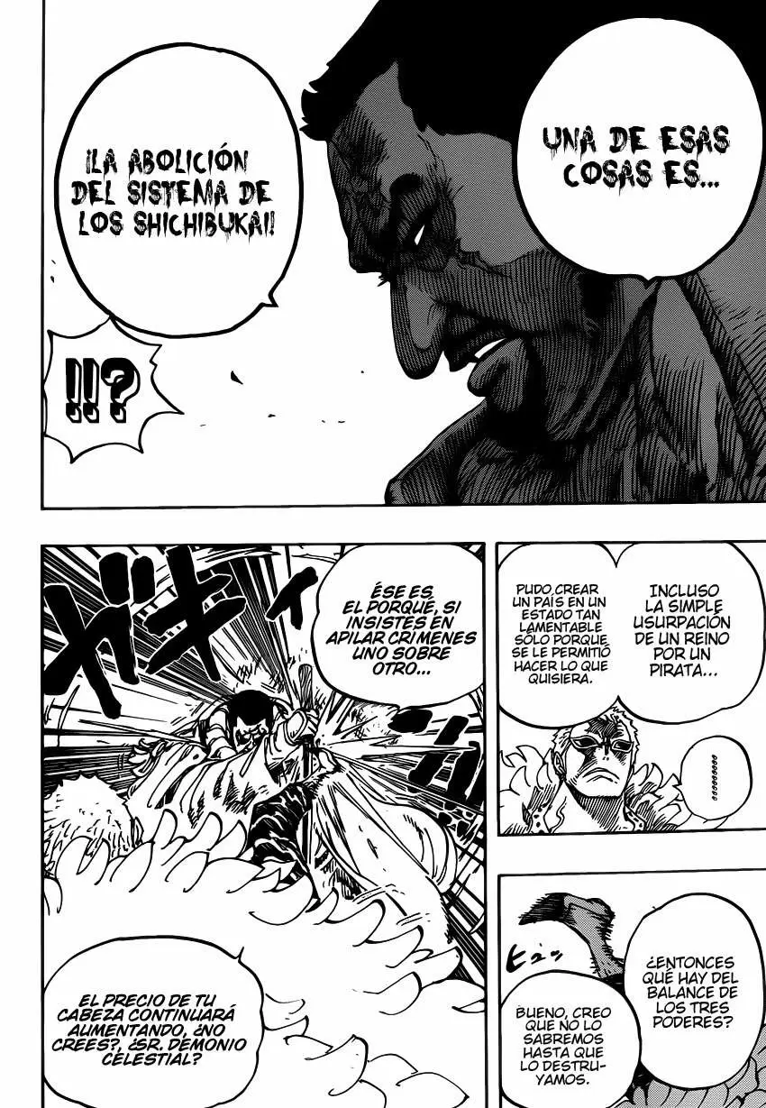One Piece - Capítulo 735 - Página 17 - LectorTMOo