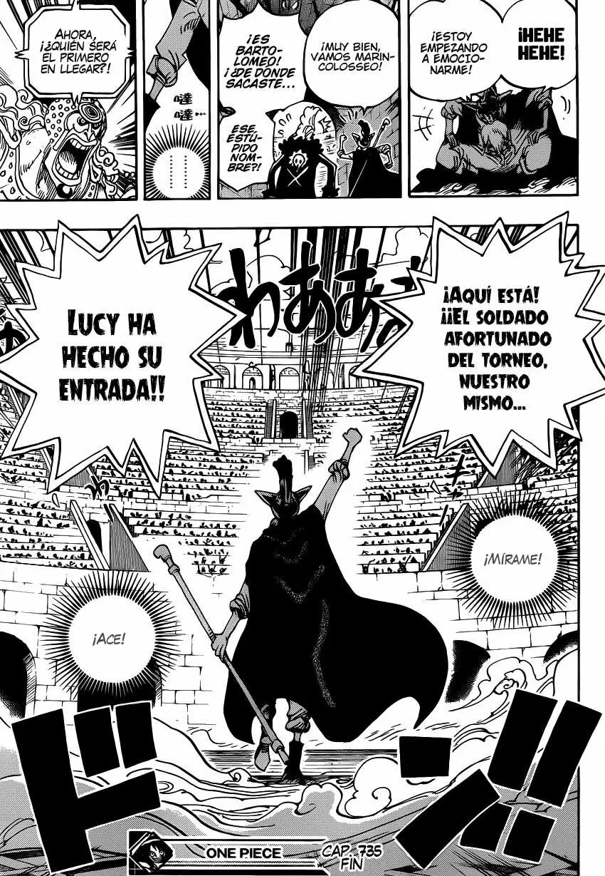 One Piece - Capítulo 735 - Página 20 - LectorTMOo
