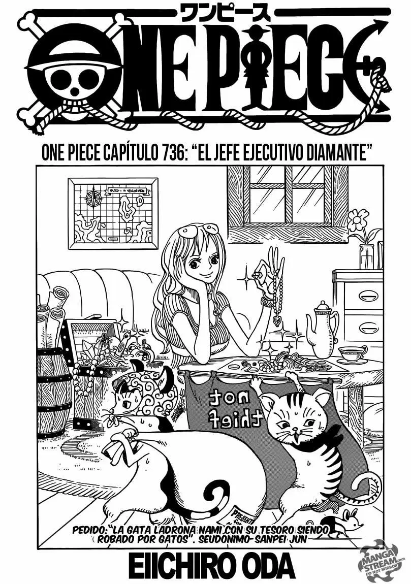 One Piece - Capítulo 736 - Página 2 - LectorTMOo