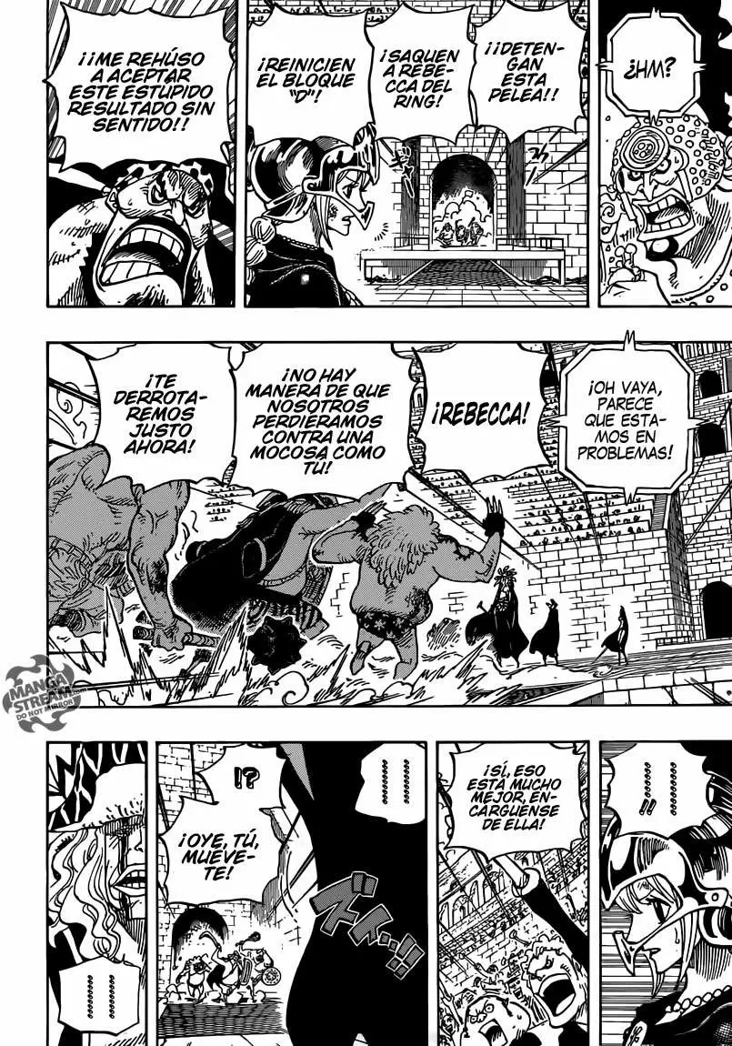 One Piece - Capítulo 736 - Página 4 - LectorTMOo