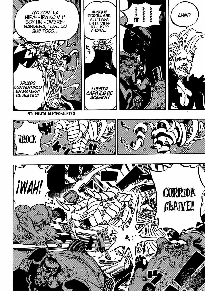 One Piece - Capítulo 736 - Página 6 - LectorTMOo