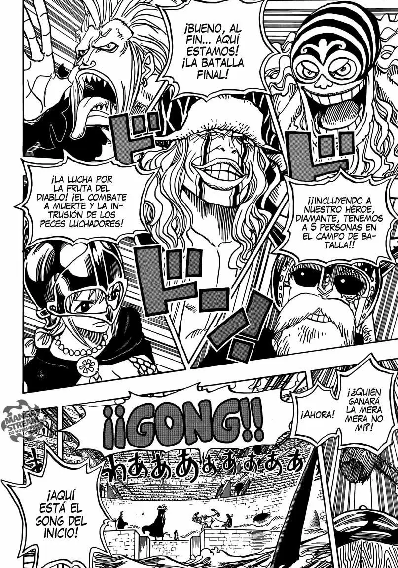 One Piece - Capítulo 736 - Página 10 - LectorTMOo