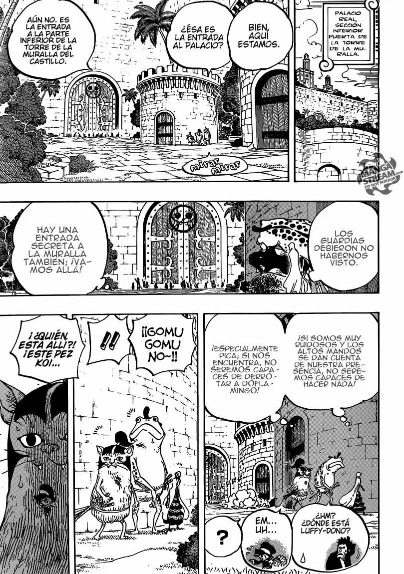 One Piece - Capítulo 736 - Página 11 - LectorTMOo