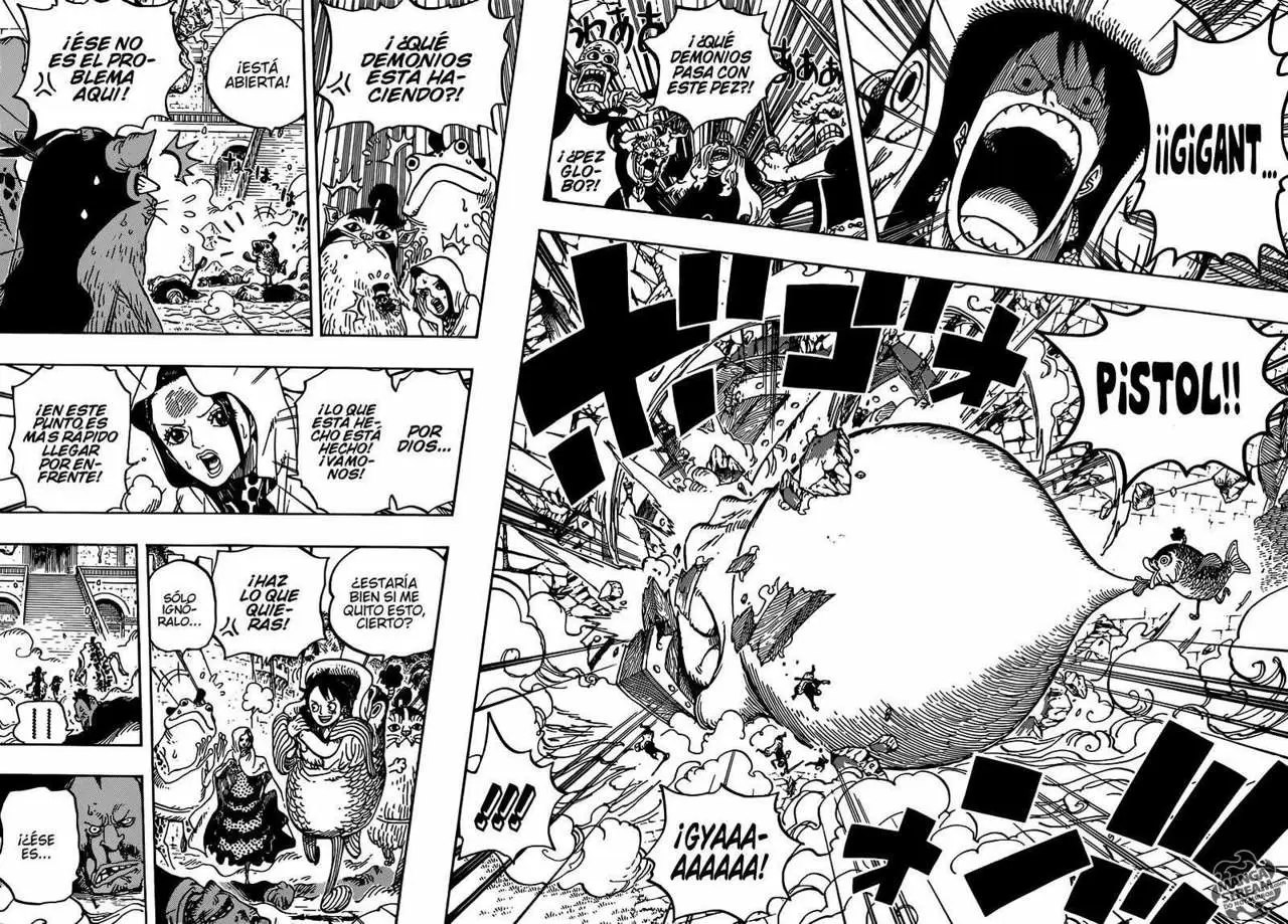 One Piece - Capítulo 736 - Página 12 - LectorTMOo