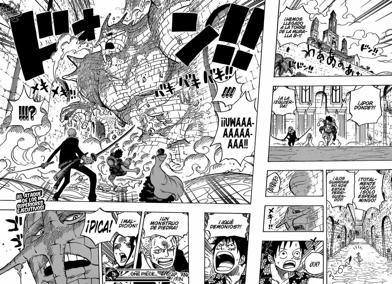 One Piece - Capítulo 736 - Página 17 - LectorTMOo