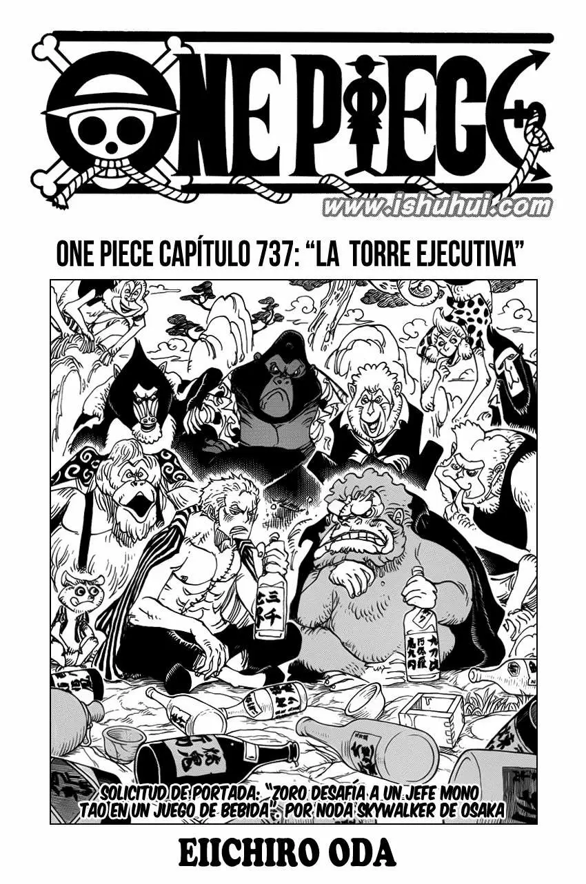 One Piece - Capítulo 737 - Página 2 - LectorTMOo