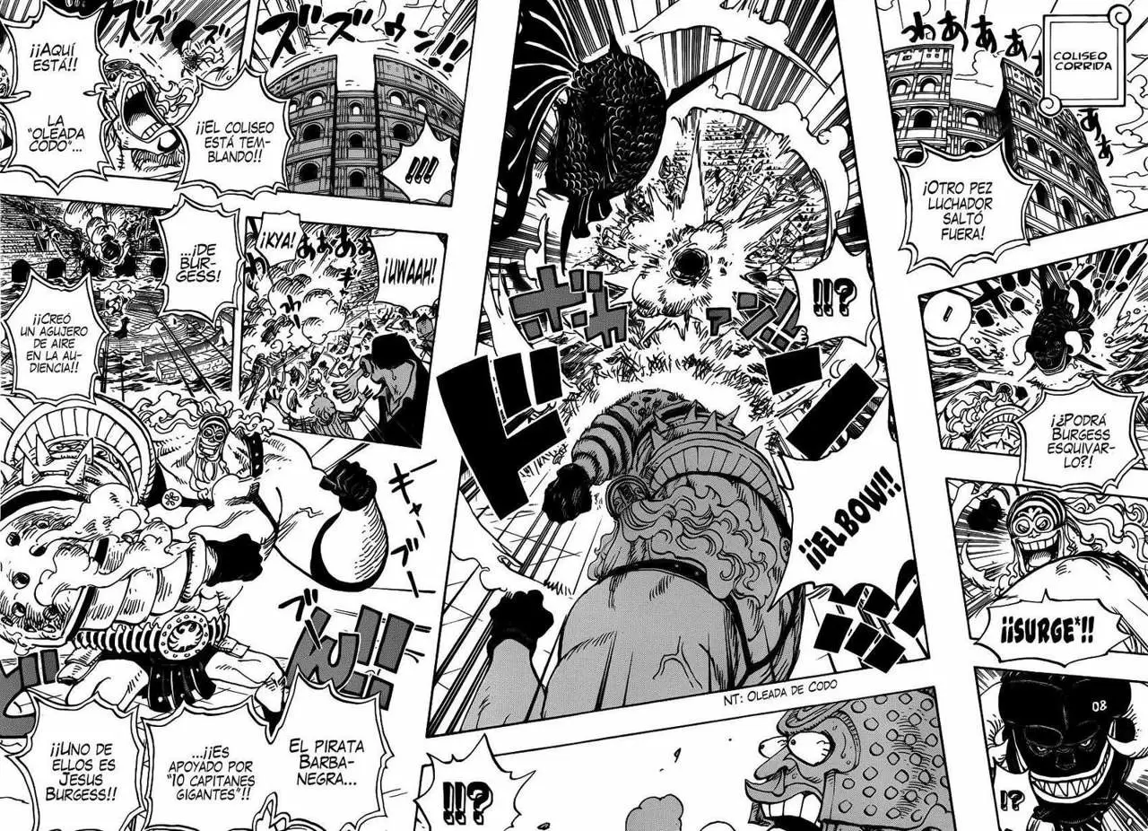 One Piece - Capítulo 737 - Página 5 - LectorTMOo