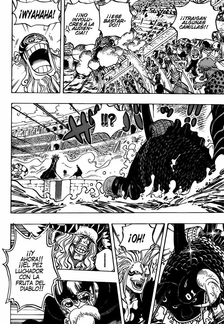 One Piece - Capítulo 737 - Página 6 - LectorTMOo