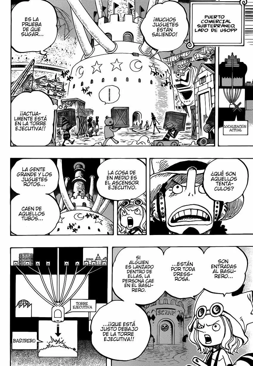 One Piece - Capítulo 737 - Página 11 - LectorTMOo