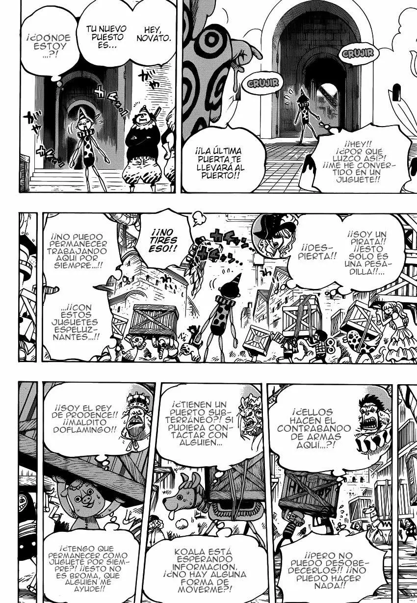 One Piece - Capítulo 737 - Página 15 - LectorTMOo