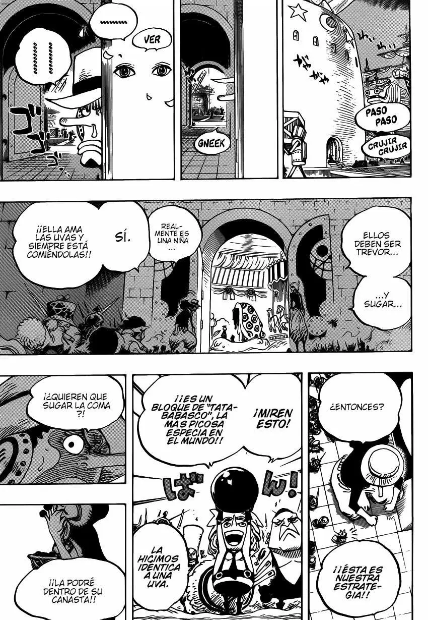 One Piece - Capítulo 737 - Página 16 - LectorTMOo