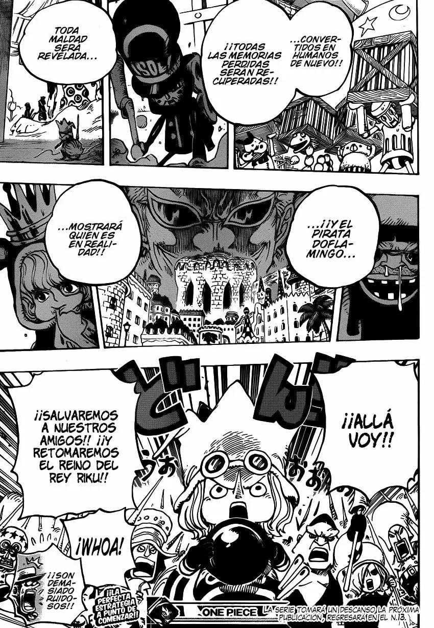 One Piece - Capítulo 737 - Página 18 - LectorTMOo
