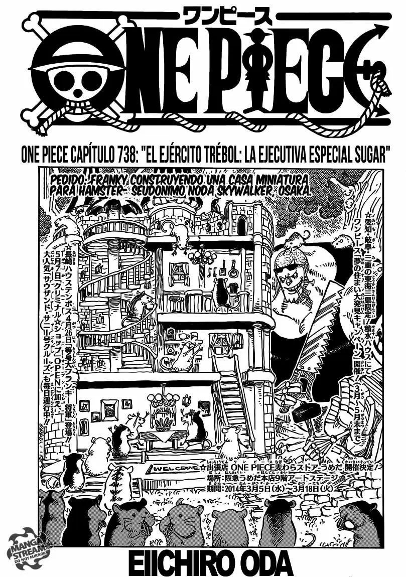 One Piece - Capítulo 738 - Página 2 - LectorTMOo