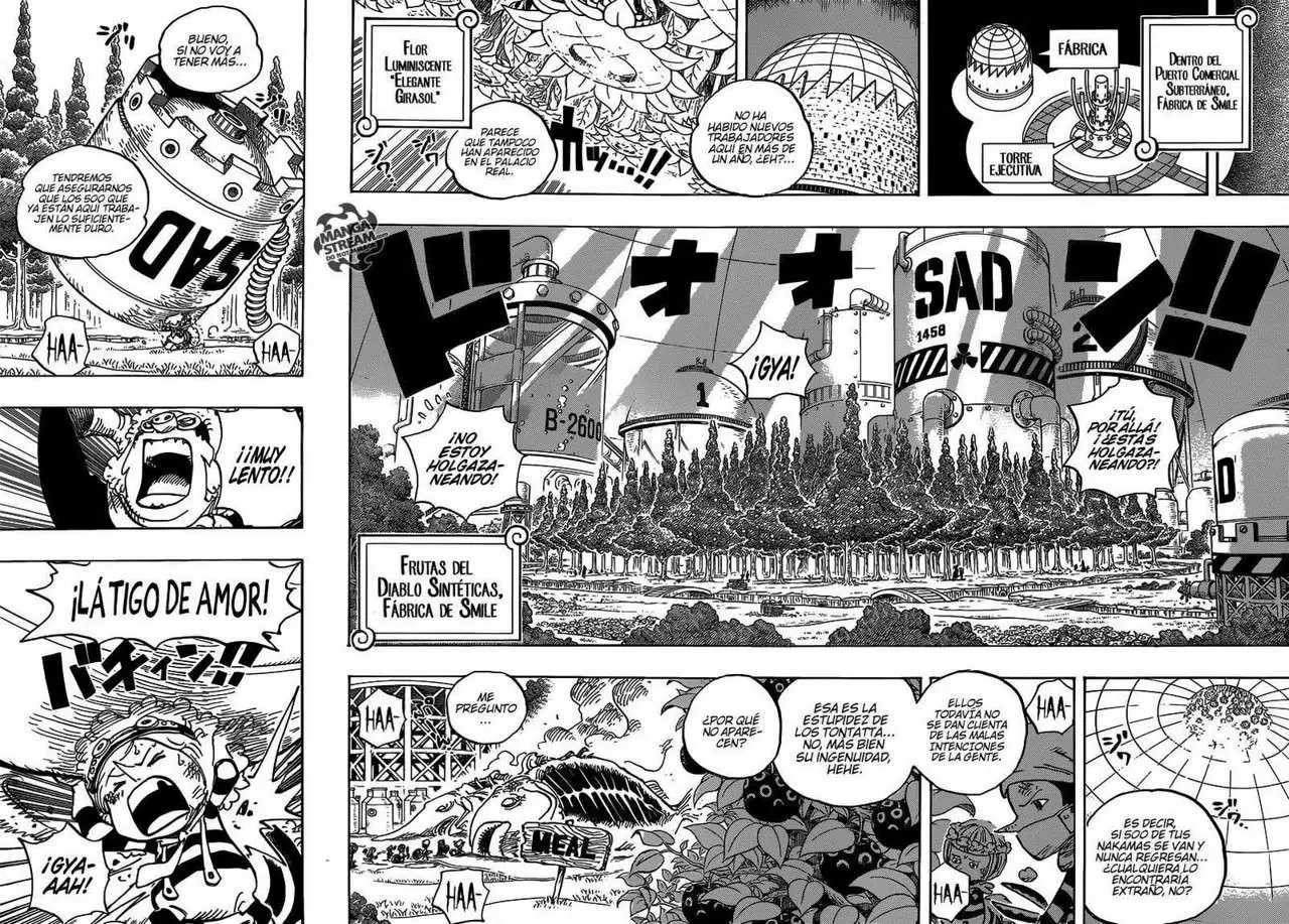 One Piece - Capítulo 738 - Página 5 - LectorTMOo