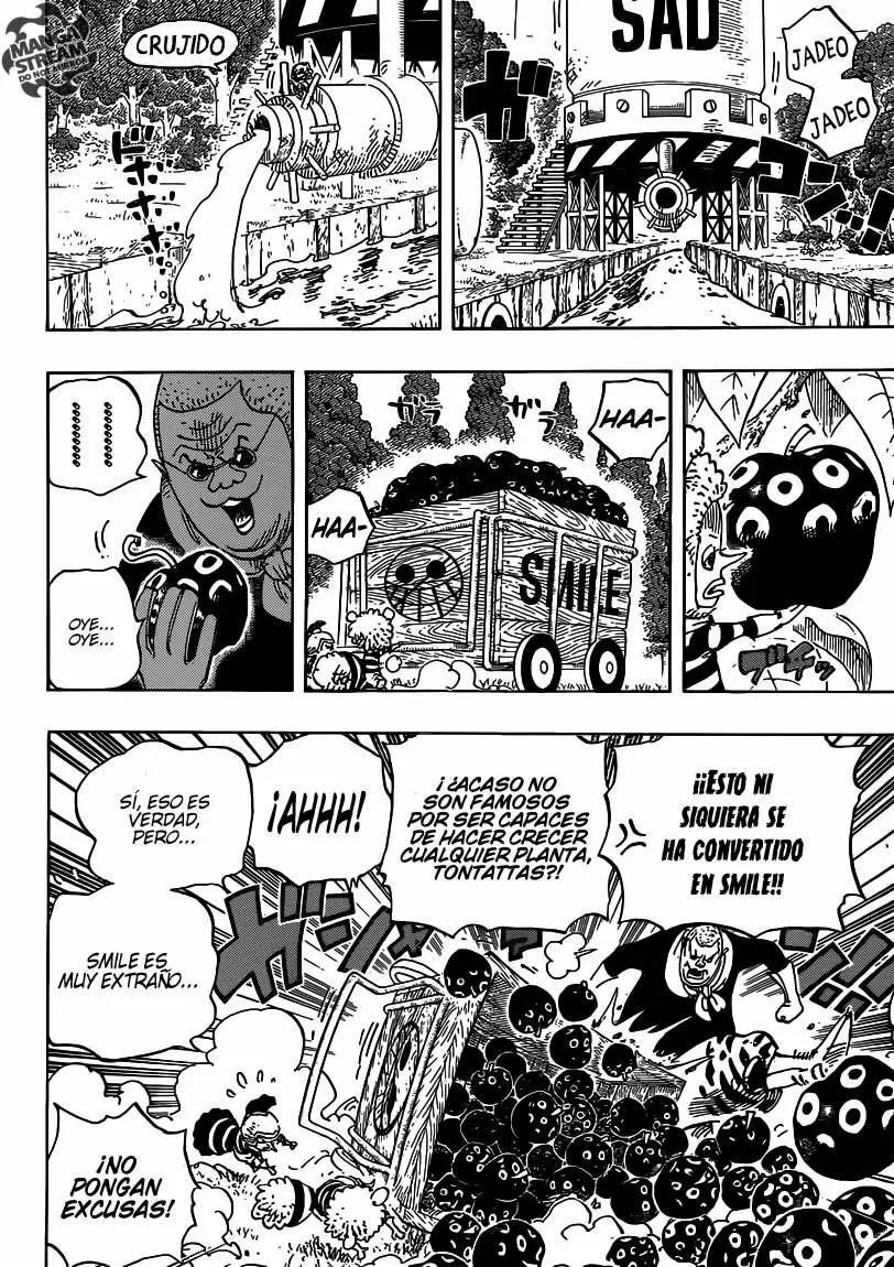One Piece - Capítulo 738 - Página 6 - LectorTMOo