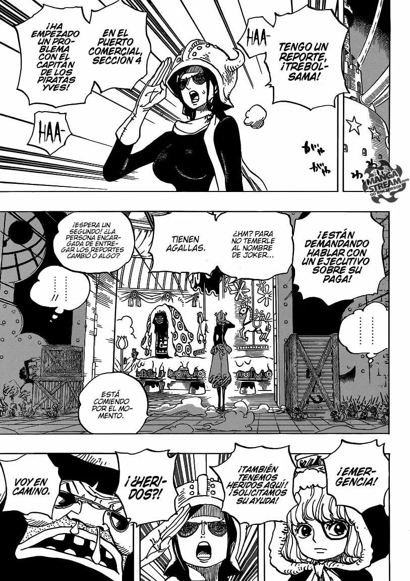 One Piece - Capítulo 738 - Página 9 - LectorTMOo