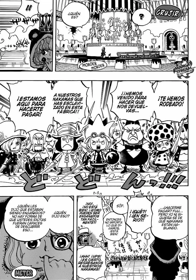 One Piece - Capítulo 738 - Página 11 - LectorTMOo