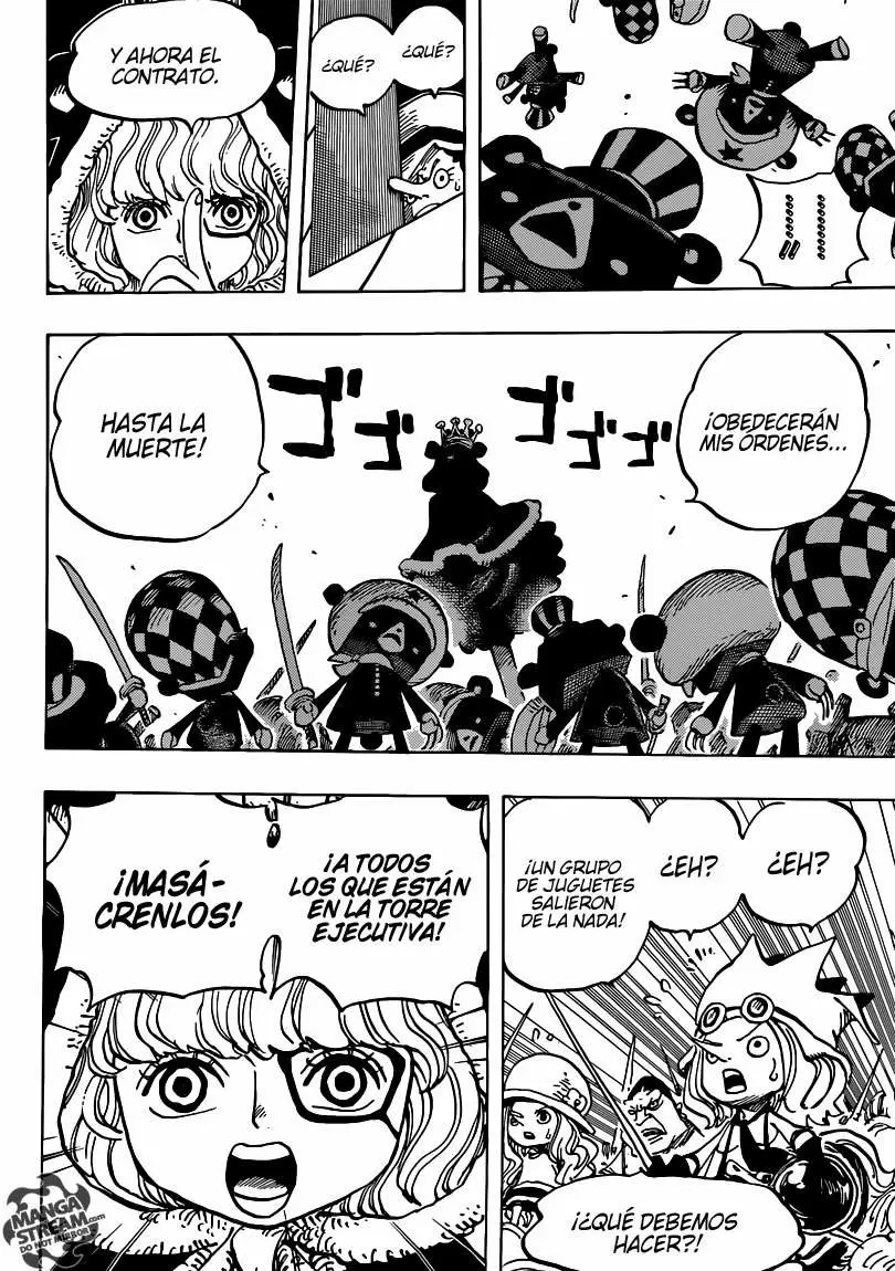 One Piece - Capítulo 738 - Página 14 - LectorTMOo