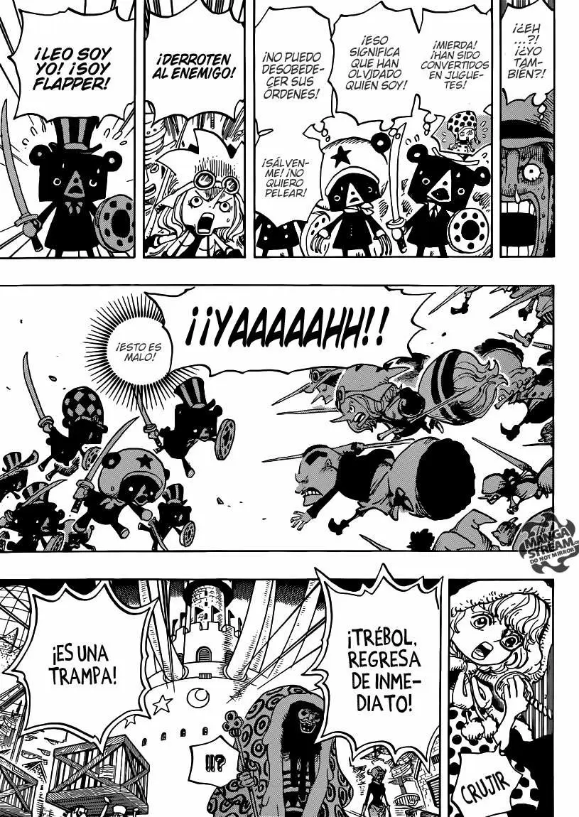 One Piece - Capítulo 738 - Página 15 - LectorTMOo