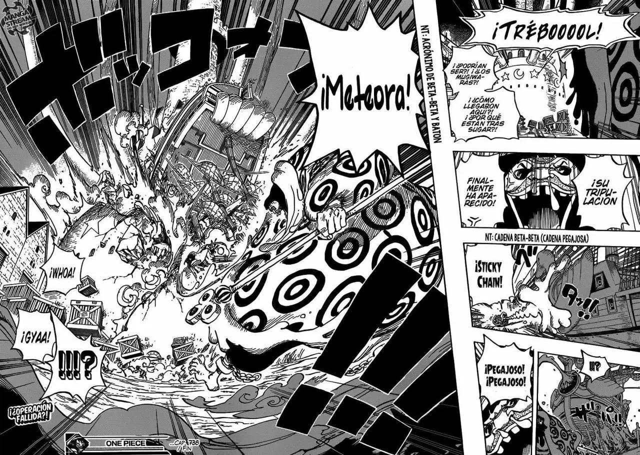 One Piece - Capítulo 738 - Página 18 - LectorTMOo