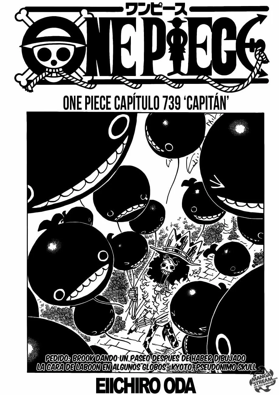One Piece - Capítulo 739 - Página 2 - LectorTMOo