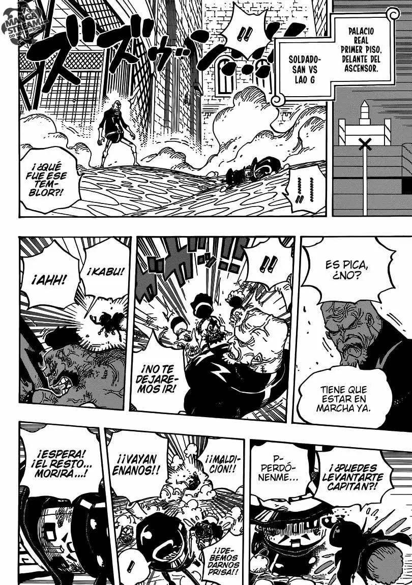 One Piece - Capítulo 739 - Página 17 - LectorTMOo
