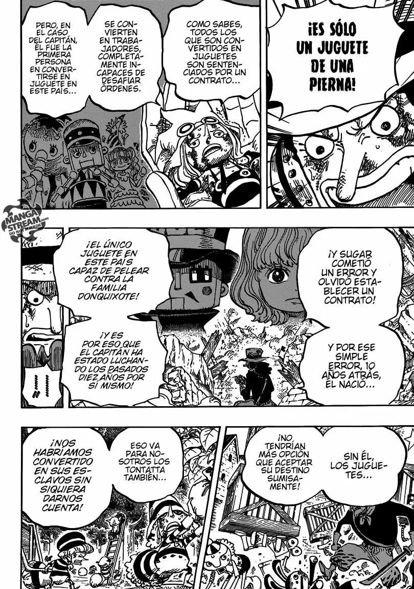 One Piece - Capítulo 739 - Página 19 - LectorTMOo