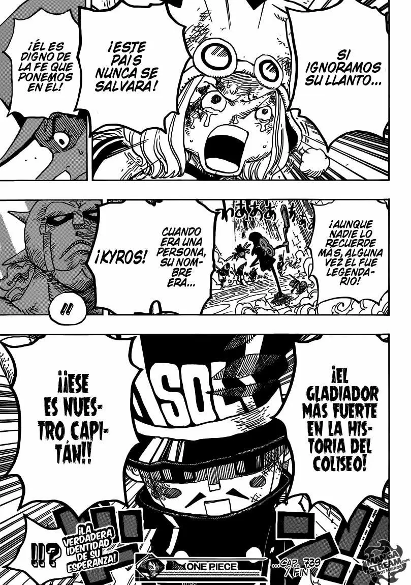 One Piece - Capítulo 739 - Página 20 - LectorTMOo