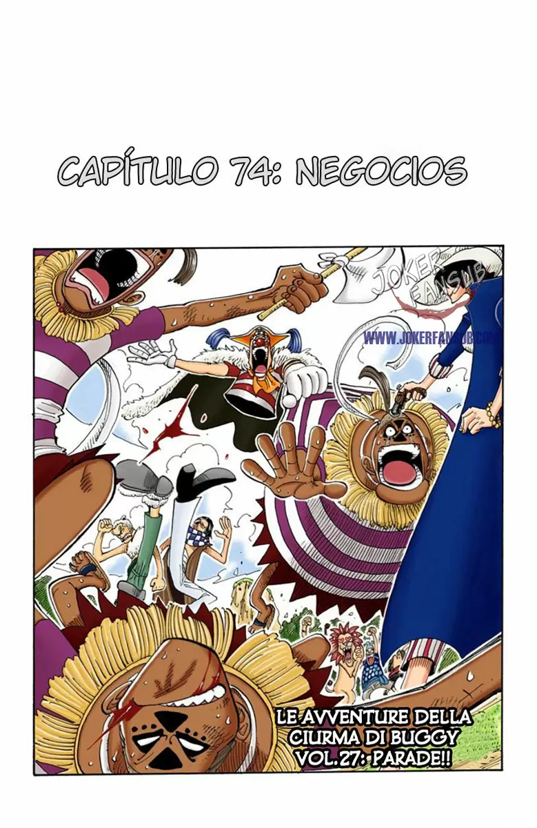 One Piece - Capítulo 74 - Página 1 - LectorTMOo