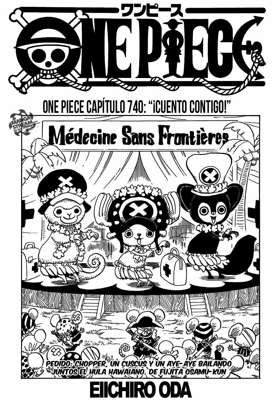 One Piece - Capítulo 740 - Página 2 - LectorTMOo