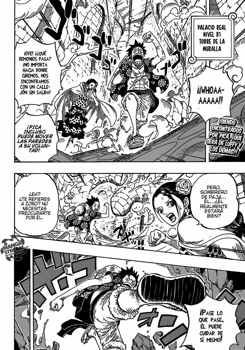 One Piece - Capítulo 740 - Página 3 - LectorTMOo