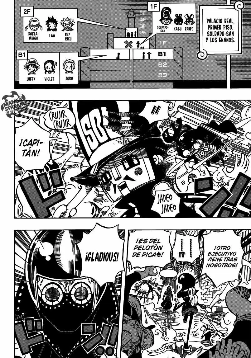 One Piece - Capítulo 740 - Página 5 - LectorTMOo