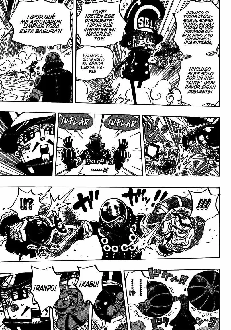 One Piece - Capítulo 740 - Página 6 - LectorTMOo