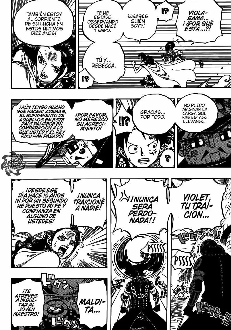 One Piece - Capítulo 740 - Página 11 - LectorTMOo