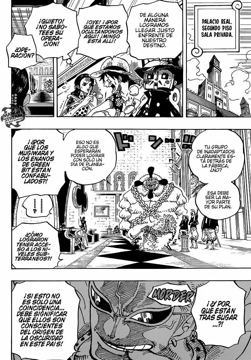 One Piece - Capítulo 740 - Página 15 - LectorTMOo