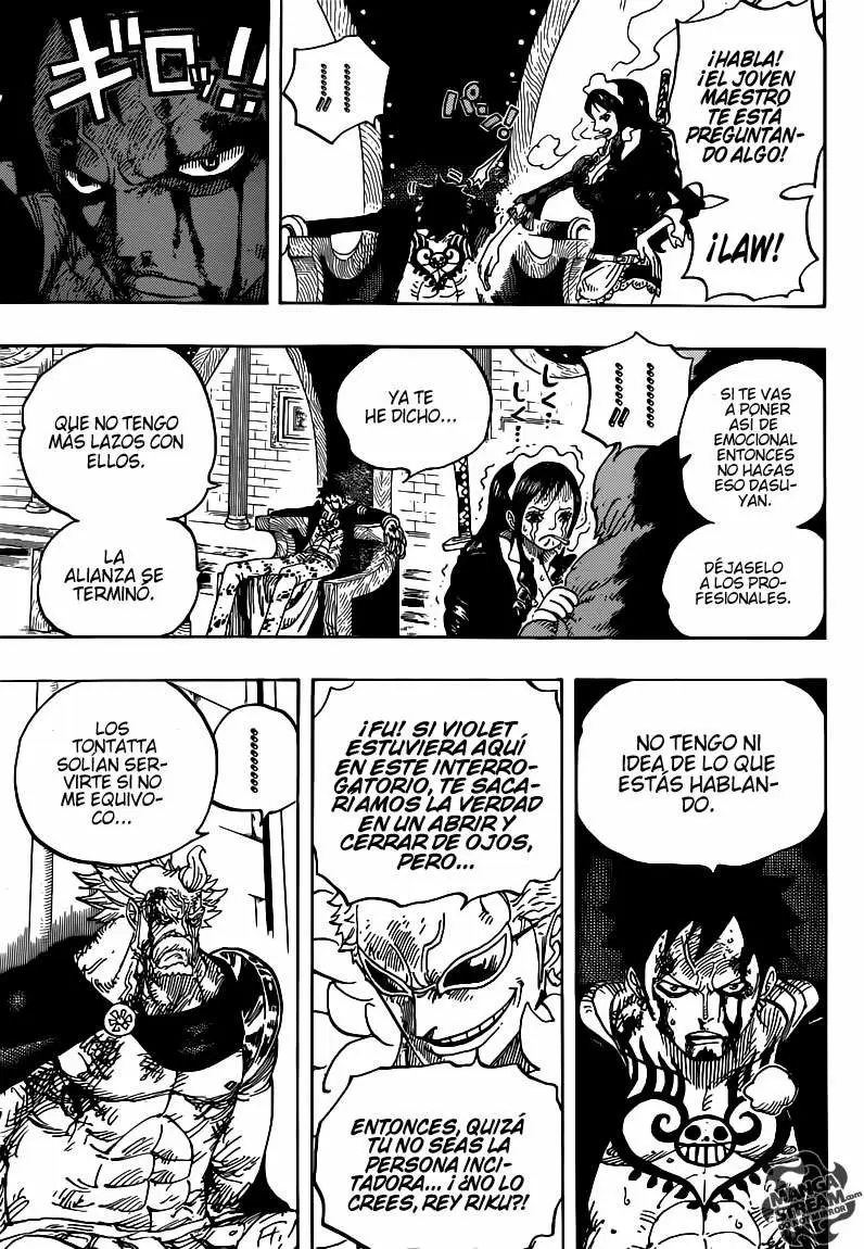 One Piece - Capítulo 740 - Página 16 - LectorTMOo